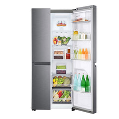 LG Side-by-Side Refrigerator 643 L – Inverter Compressor Multi Air Flow & No Frost GR-B267JQYL