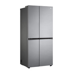 New LG Double Door Refrigerator, 647L, Platinum Silver GR-B267SLWL