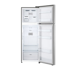 LG Top Mount Fridge, 395L, Platinum Silver GN-B522PLGB