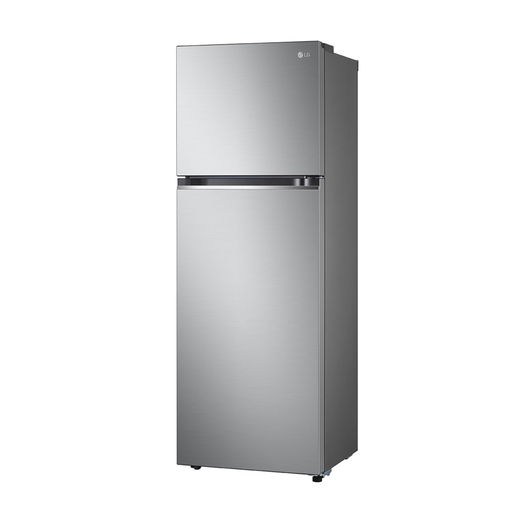 LG Top Mount Fridge, 395L, Platinum Silver GN-B522PLGB