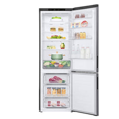 LG 384L Bottom Freezer Refrigerator – DoorCooling+ Linear Cooling No Frost Inverter Compressor GBP62DSSGC (Graphite)