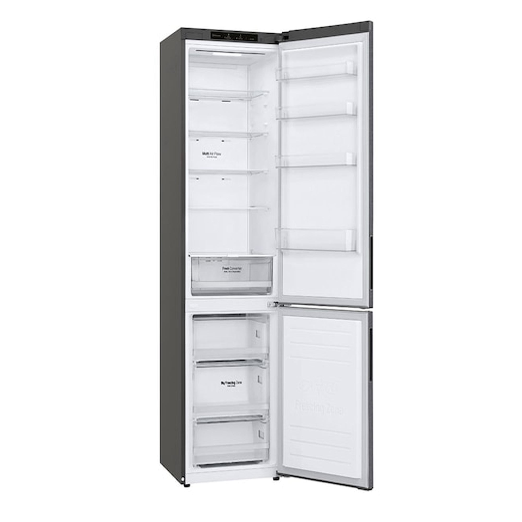 LG 384L Bottom Freezer Refrigerator – DoorCooling+ Linear Cooling No Frost Inverter Compressor GBP62DSSGC (Graphite)