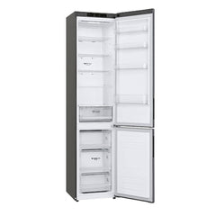 LG 384L Bottom Freezer Refrigerator – DoorCooling+ Linear Cooling No Frost Inverter Compressor GBP62DSSGC (Graphite)