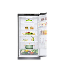 LG 384L Bottom Freezer Refrigerator – DoorCooling+ Linear Cooling No Frost Inverter Compressor GBP62DSSGC (Graphite)