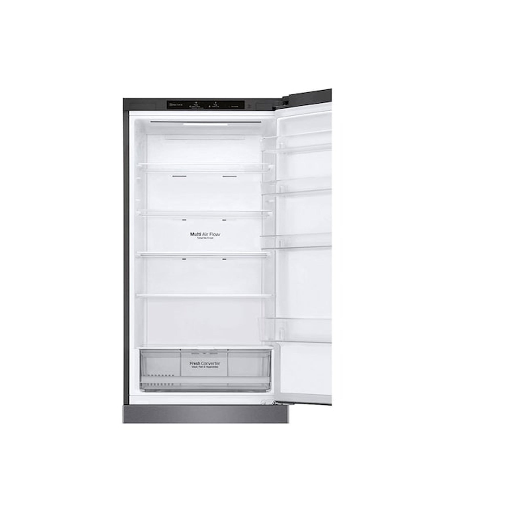 LG 384L Bottom Freezer Refrigerator – DoorCooling+ Linear Cooling No Frost Inverter Compressor GBP62DSSGC (Graphite)