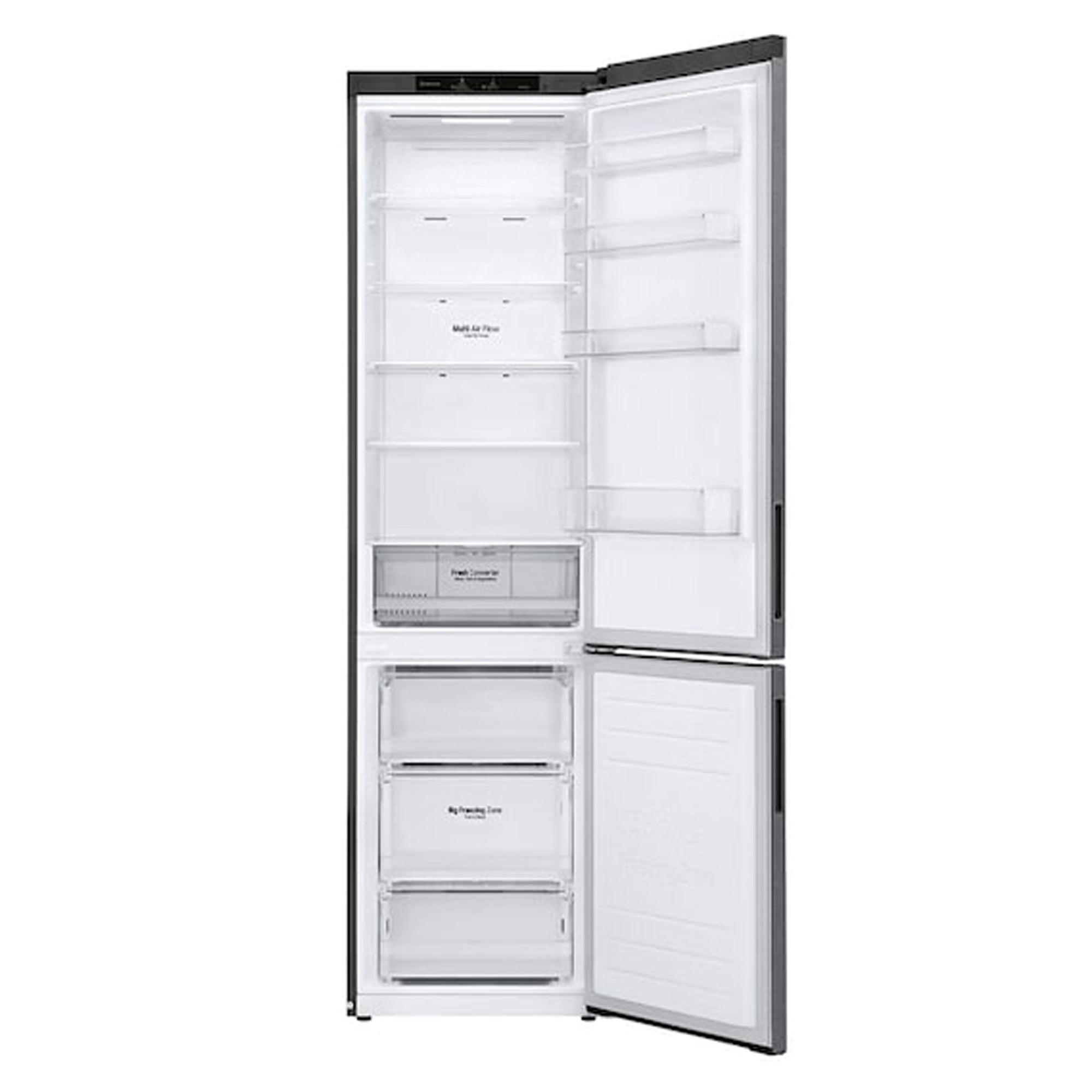 LG 384L Bottom Freezer Refrigerator – DoorCooling+ Linear Cooling No Frost Inverter Compressor GBP62DSSGC (Graphite)