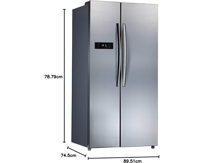 Midea HC-689WEN(SS) Refrigerator – dimensions