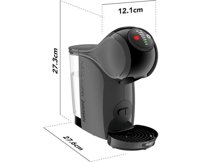 Nescafe Dolce Gusto De'Longhi Genio S EDG226.A - dimensions