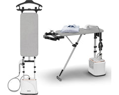Nikai NGS292AB All-in-One Garment Steamer with Ironing Board - front view