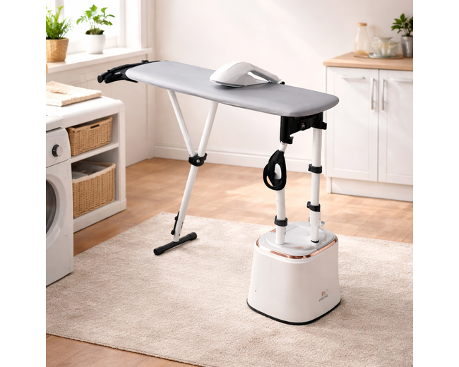 Nikai NGS292AB garment steamer with ironing board and 2.2L water tank