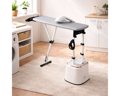 Nikai NGS292AB garment steamer with ironing board and 2.2L water tank