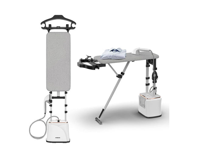 Nikai NGS292AB garment steamer - vertical steaming setup