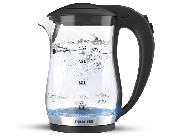 Nikai NK323G Glass Electric Kettle 1.7L