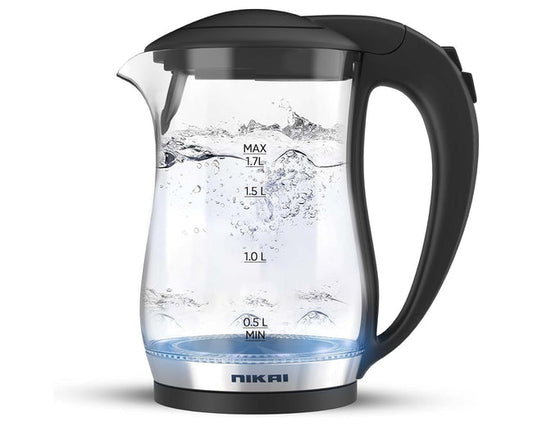 Nikai NK323G Glass Electric Kettle 1.7L