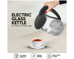 Nikai NK323G Glass Electric Kettle 1.7L