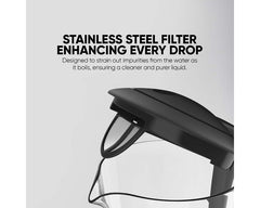 Nikai NK323G Glass Electric Kettle 1.7L