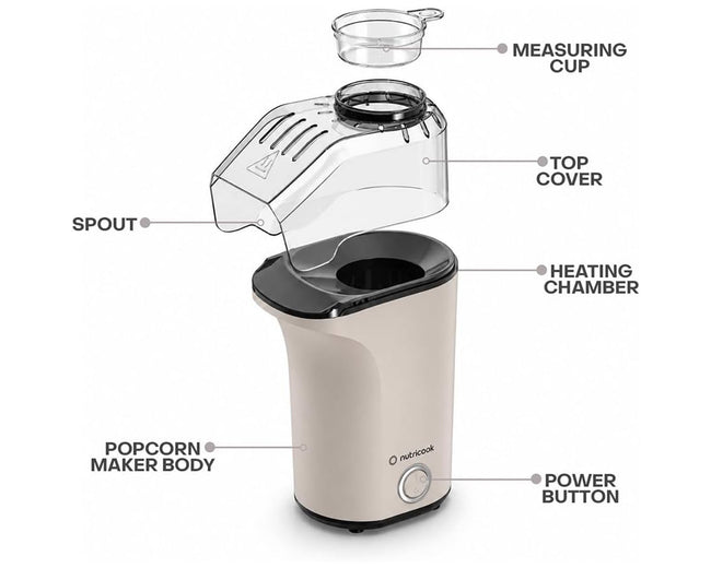 Nutricook PM150 Popcorn Maker