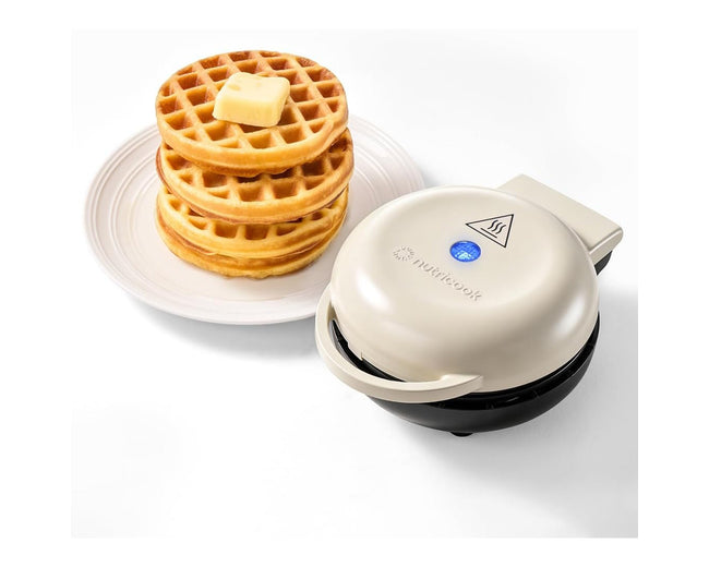 Nutricook WM100 Mini Waffle Maker