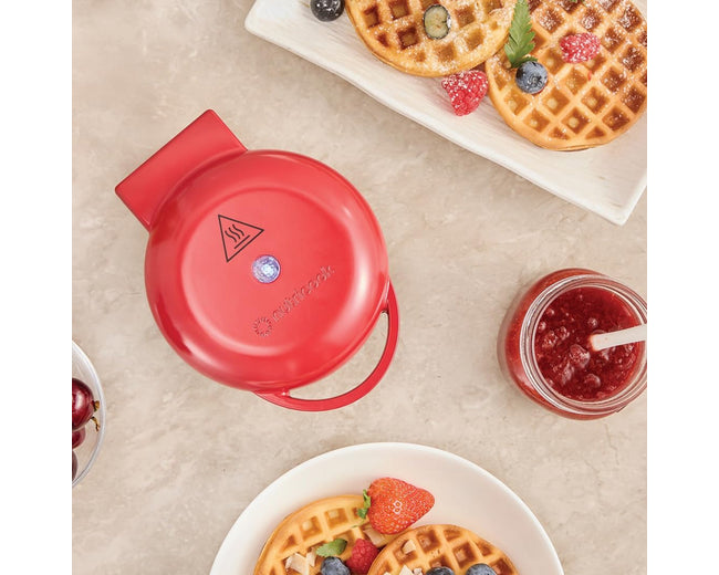 Nutricook WM100 Mini Waffle Maker