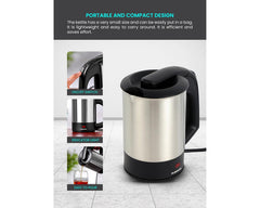 Olsenmark OMK2048NM Stainless Steel Electric Kettle 0.5L