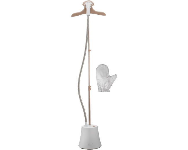 Panasonic NI-GSG060 vertical garment steamer - front view