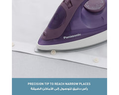 Panasonic NI-S530 steam iron - feature detail