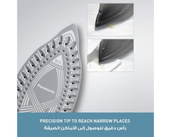 Panasonic NI-U450 steam iron - alternate angle