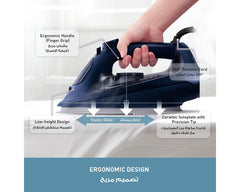 Panasonic NI-U750 steam iron - feature detail