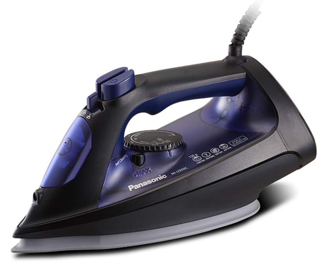 Panasonic NI-U750 steam iron - alternate angle