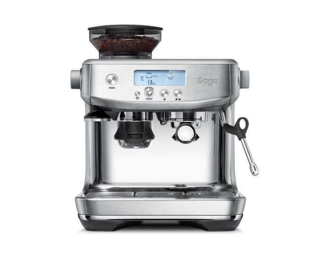 Breville Barista Pro Espresso Machine with Integrated Grinder, ThermoJet 3-Second Heat-Up, 30 Grind Settings