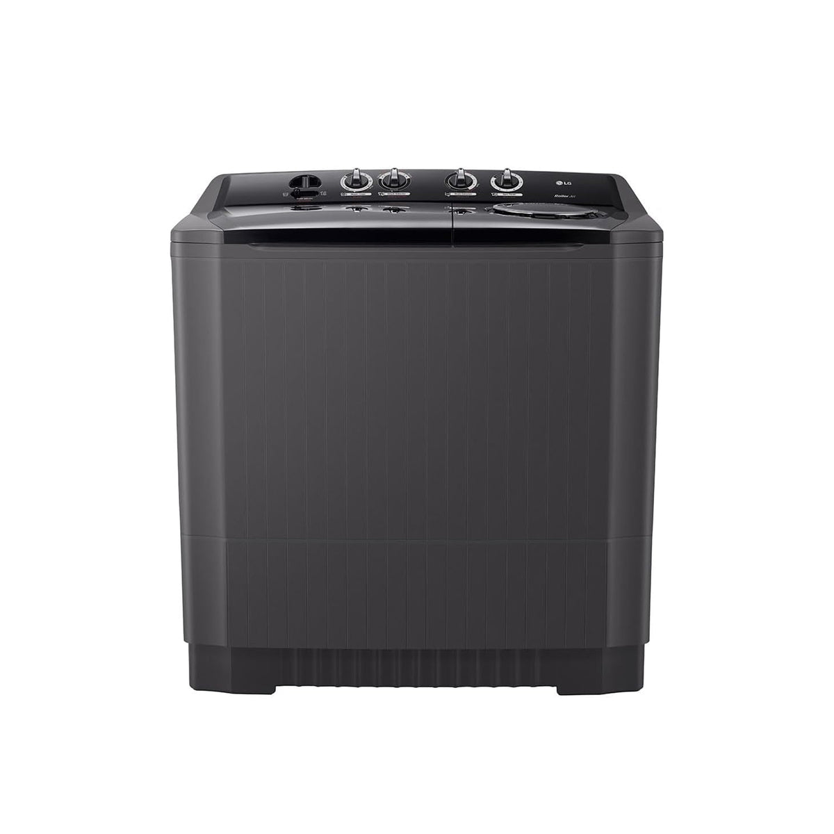 LG Twin Tub Washing Machine 14KG – Wind Jet Dry Roller Jet Pulsator 3 Wash Programs P2061NT
