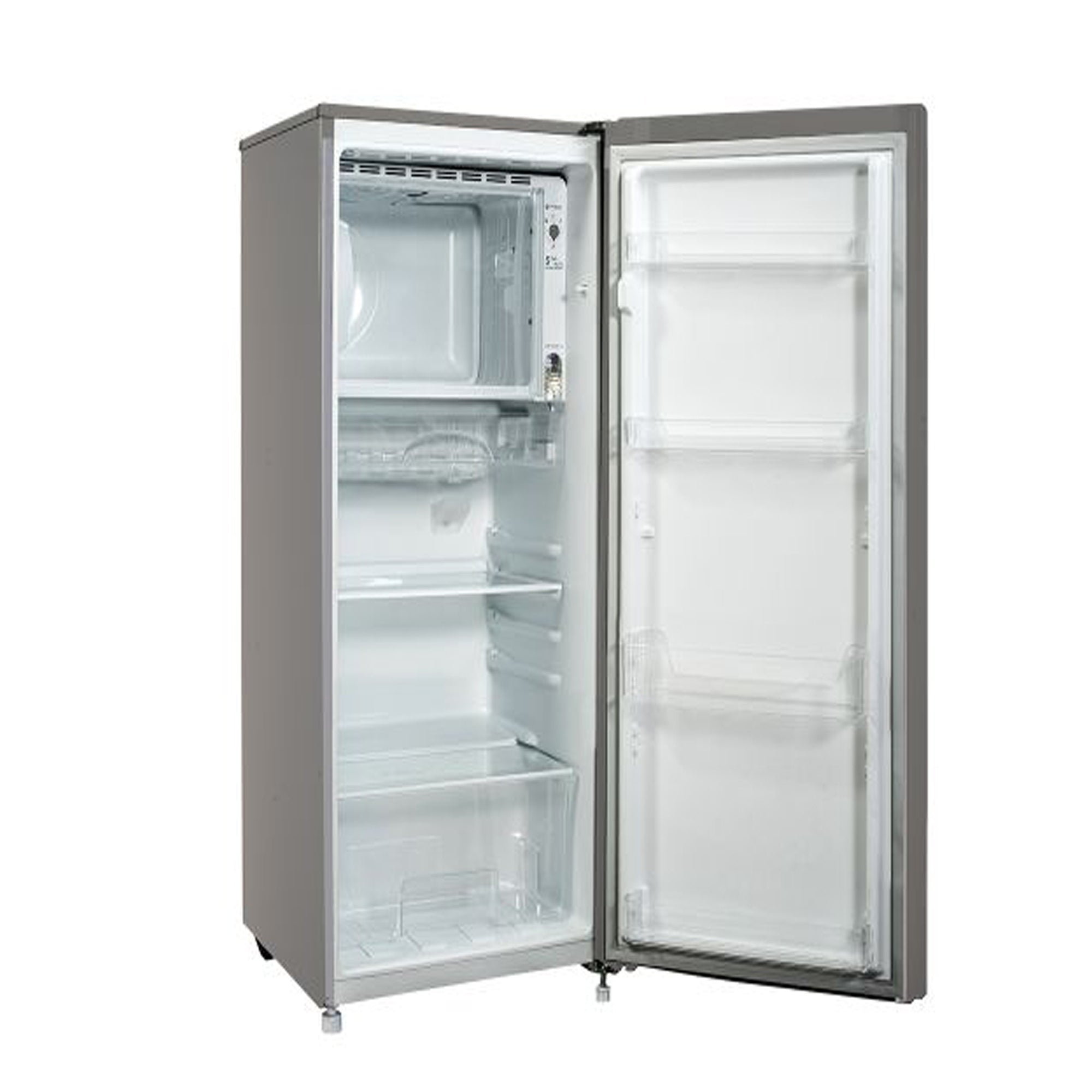 ROCH Single Door Refrigerator 150 L RFR-190S-I Silver