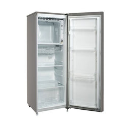 ROCH Single Door Refrigerator 150 L RFR-190S-I Silver