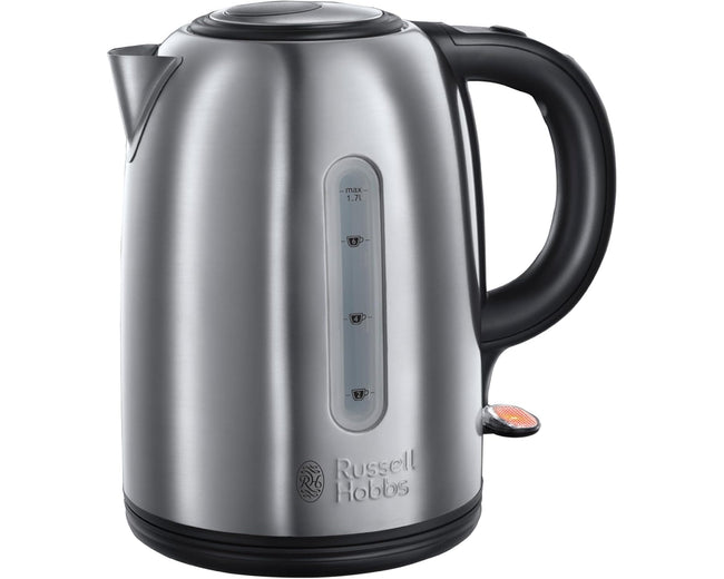 Russell Hobbs 20441GCC Snowdon Stainless Steel Cordless Kettle 1.7L