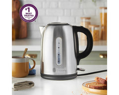 Russell Hobbs 20441GCC Snowdon Stainless Steel Cordless Kettle 1.7L
