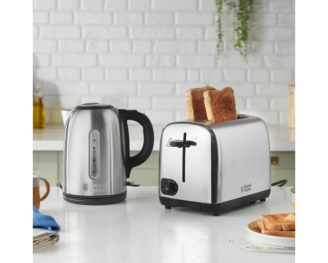 Russell Hobbs 20441GCC Snowdon Stainless Steel Cordless Kettle 1.7L