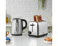 Russell Hobbs 20441GCC Snowdon Stainless Steel Cordless Kettle 1.7L