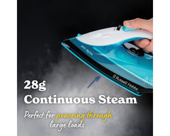 Russell Hobbs 25580 steam iron - feature detail