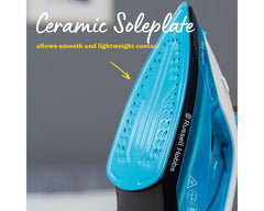 Russell Hobbs 25580 steam iron - alternate angle