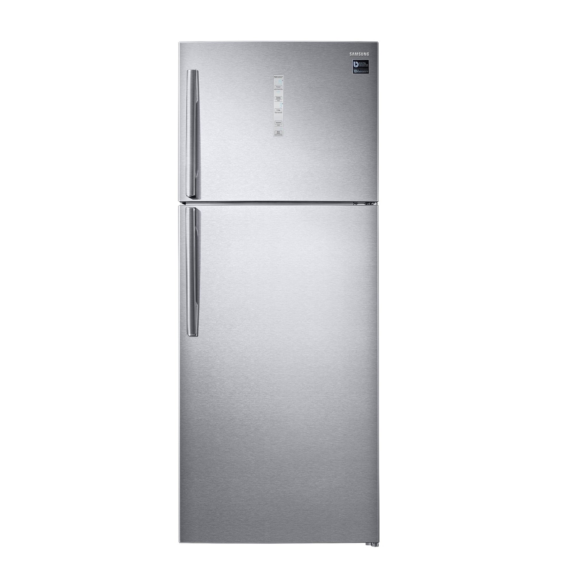 Samsung Top-Mount Freezer Refrigerator 620L Twin Cooling Plus RT62K7045SL (SILVER)