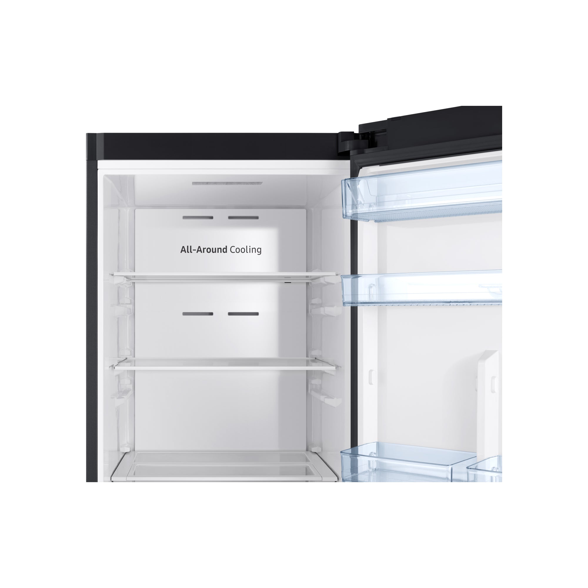 Samsung One-Door Fridge 387 L Black RR39M7515B1 RR7000 Series