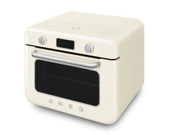Smeg COF01CRUK cream 50's Style countertop combi steam oven - view 4
