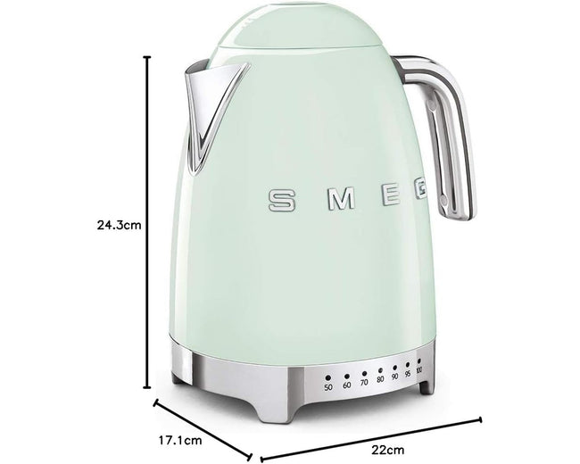 Smeg KLF04PGUK 50's Retro Style Kettle