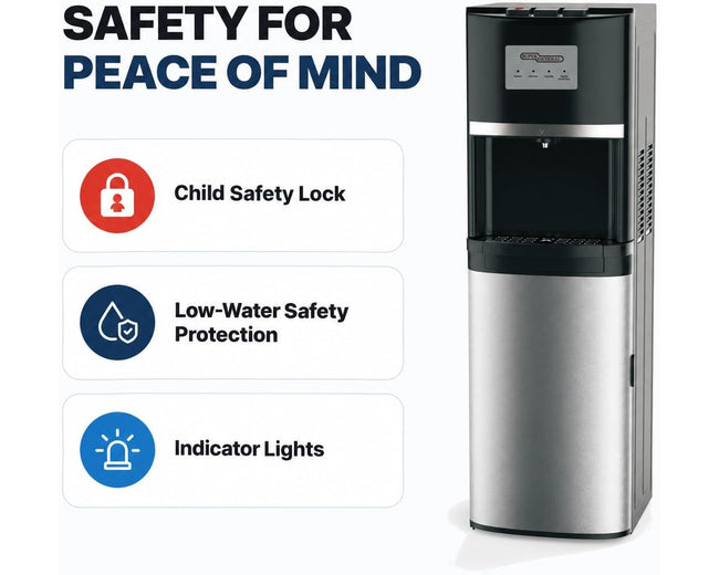 Super General SGL2020BM water dispenser safety features
