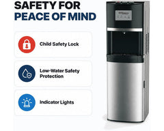 Super General SGL2020BM water dispenser safety features