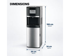 Super General SGL2020BM water dispenser dimensions