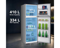Super General SGR415IE refrigerator interior