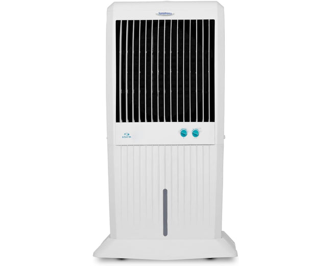 Symphony Storm 70XL desert air cooler – front view