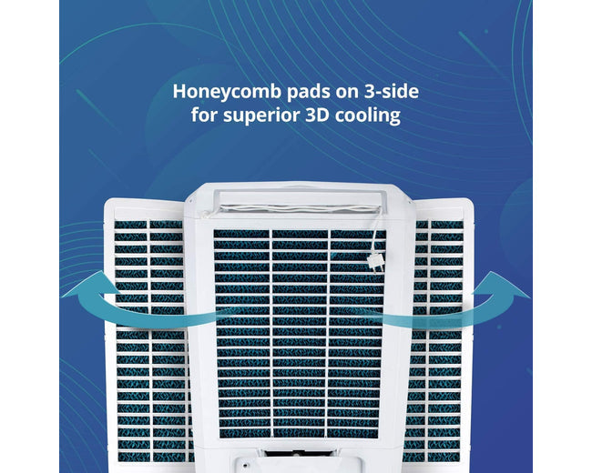Symphony Storm 70XL honeycomb cooling pads on 3 sides
