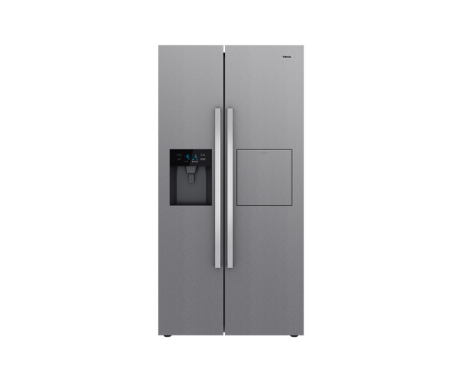 Teka RLF 74925 SS Side by Side Refrigerator Stainless Steel – front view